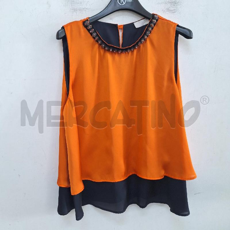 TOP TUWÈ ARANCIONE | Mercatino dell'Usato Ottaviano 2