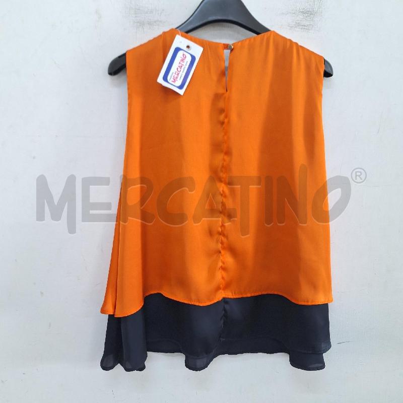 TOP TUWÈ ARANCIONE | Mercatino dell'Usato Ottaviano 4