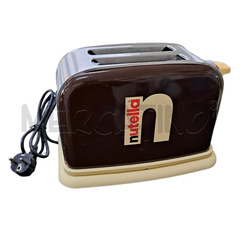 TOSTA PANE EVVIVA NUTELLA BEIGE MARRONE  | Mercatino dell'Usato Ottaviano 2