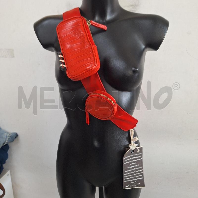 TRACOLLA DONNA MANILA GRACE ROSSO NUOVO | Mercatino dell'Usato Ottaviano 2