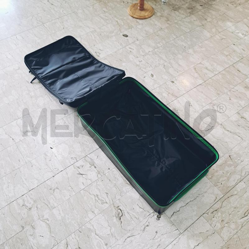 TROLLEY VALIGIA FOLLETTO VORWERK NERO VERDE  | Mercatino dell'Usato Ottaviano 4