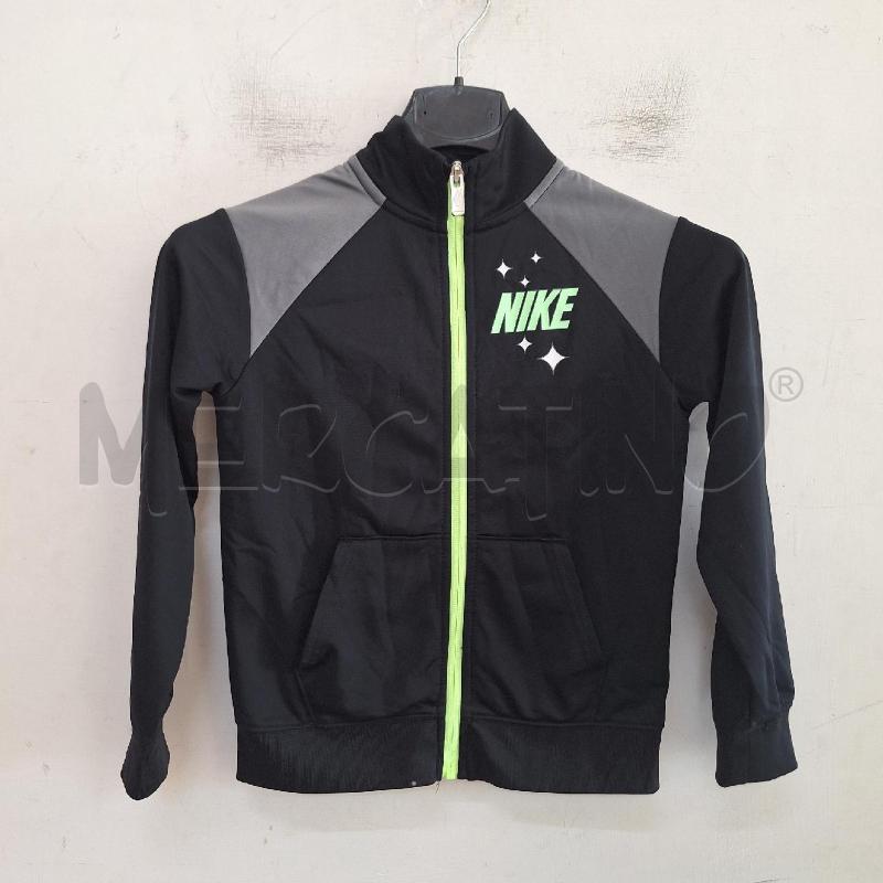 TUTA BAMBINO NIKE NERO VERDE FELPA PANTALONE | Mercatino dell'Usato Ottaviano 1