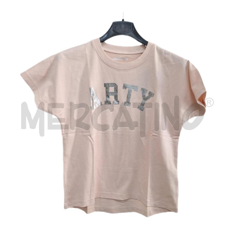 T SHIRT BAMBINA ZADIG&VOLTAIRE ROSA ARTY | Mercatino dell'Usato Ottaviano 1