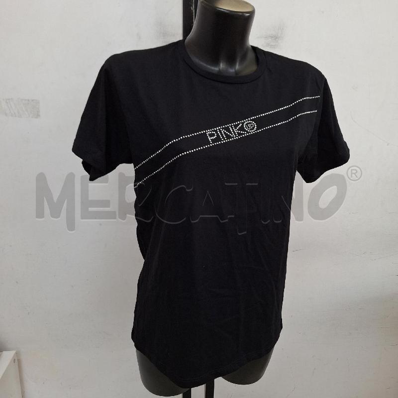 T SHIRT DONNA PINKO UP NERO NUOVO | Mercatino dell'Usato Ottaviano 2
