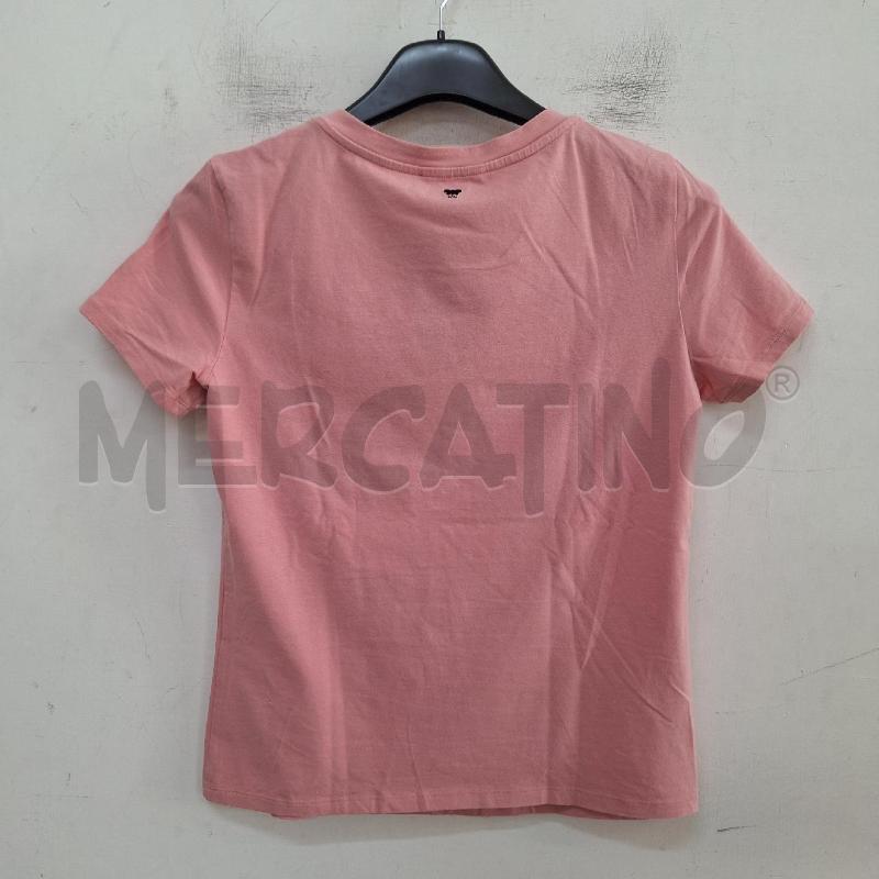 T SHIRT DONNA WEEKEND MAXMARA ROSA JE T'AIME | Mercatino dell'Usato Ottaviano 2