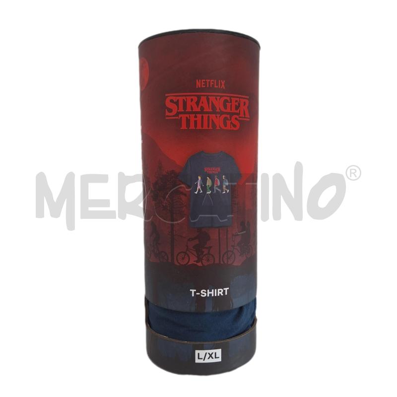T SHIRT STRANGER THINGS NETFLIX  | Mercatino dell'Usato Ottaviano 1