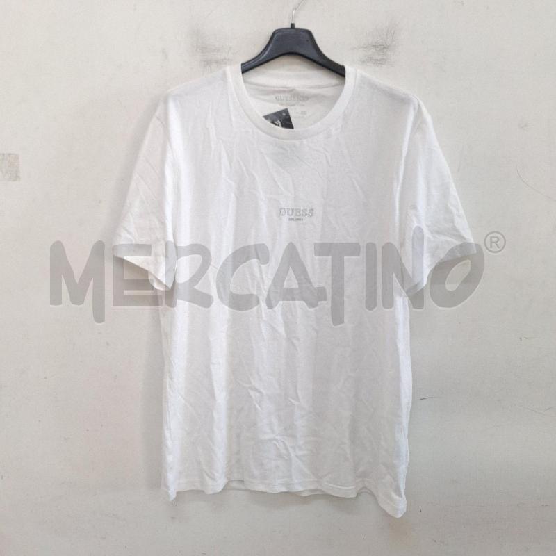 T SHIRT UOMO GUESS BIANCO | Mercatino dell'Usato Ottaviano 2