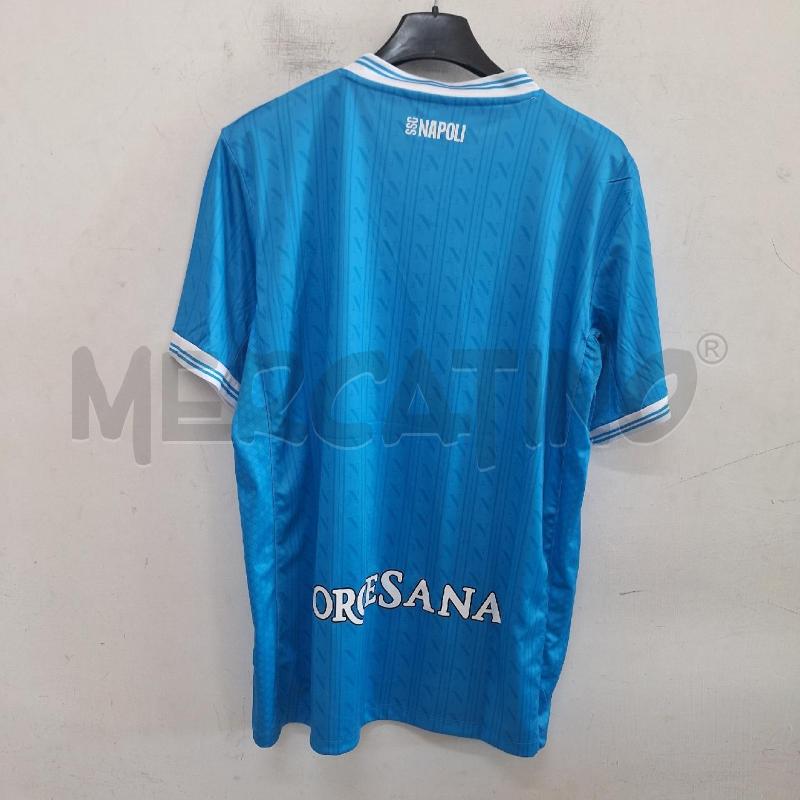 T SHIRT UOMO SSC NAPOLI MSC EA7 NUOVO | Mercatino dell'Usato Ottaviano 3