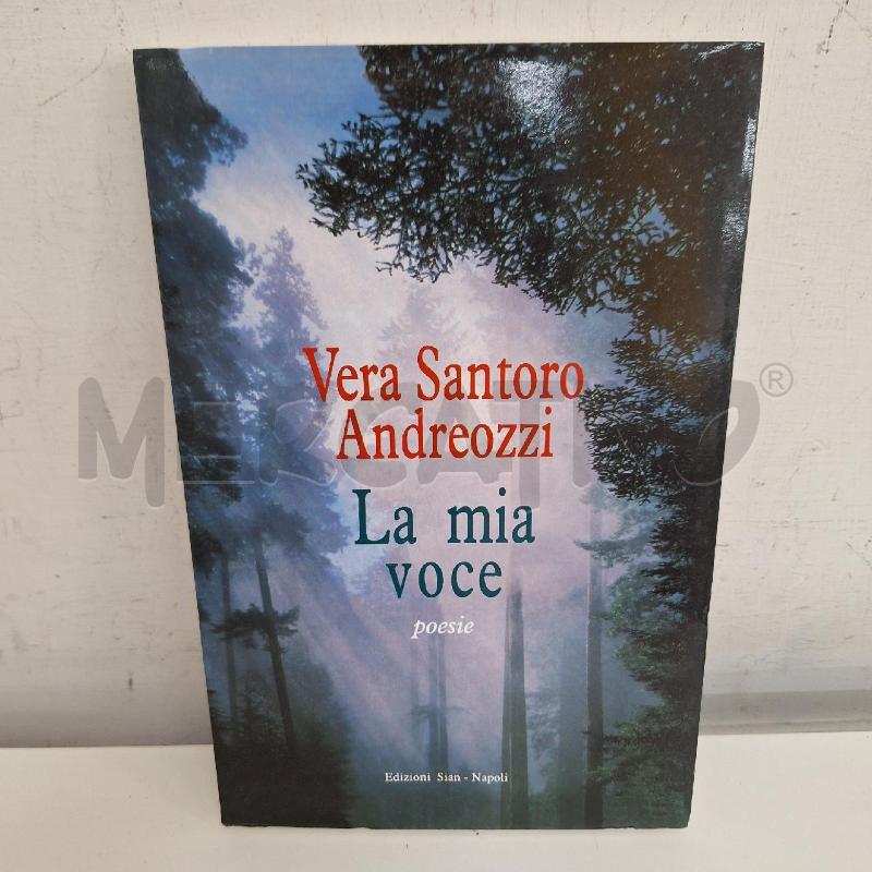 V. S. ANDREOZZI - LA MIA VOCE  | Mercatino dell'Usato Ottaviano 1