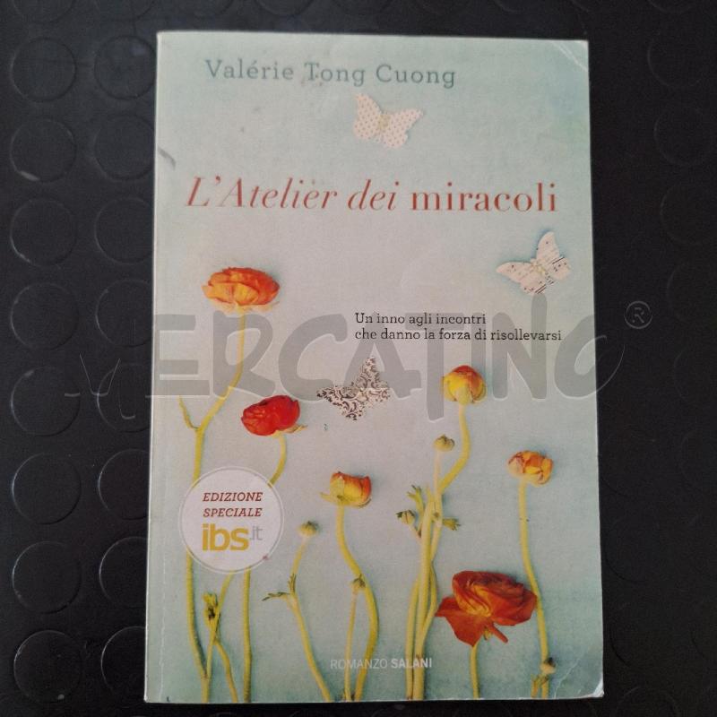 VALERIE TONG CUONG - L'ATELIER DEI MIRACOLI | Mercatino dell'Usato Ottaviano 1