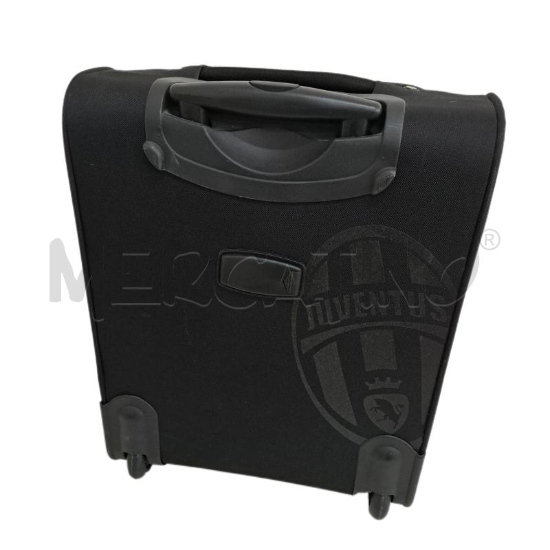 VALIGIA TROLLEY JUVENTUS BY ENZO CASTELLANO CABINA NERO BIANCO  | Mercatino dell'Usato Ottaviano 2