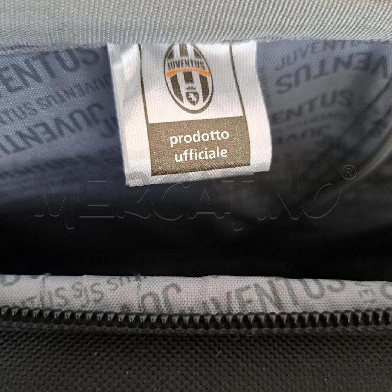 VALIGIA TROLLEY JUVENTUS BY ENZO CASTELLANO CABINA NERO BIANCO  | Mercatino dell'Usato Ottaviano 4