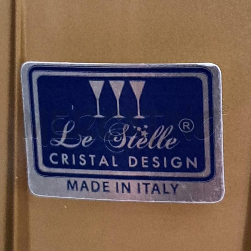 VASO DORATO CRISTALLO LE STELLE CRISTAL DESIGN  | Mercatino dell'Usato Ottaviano 3