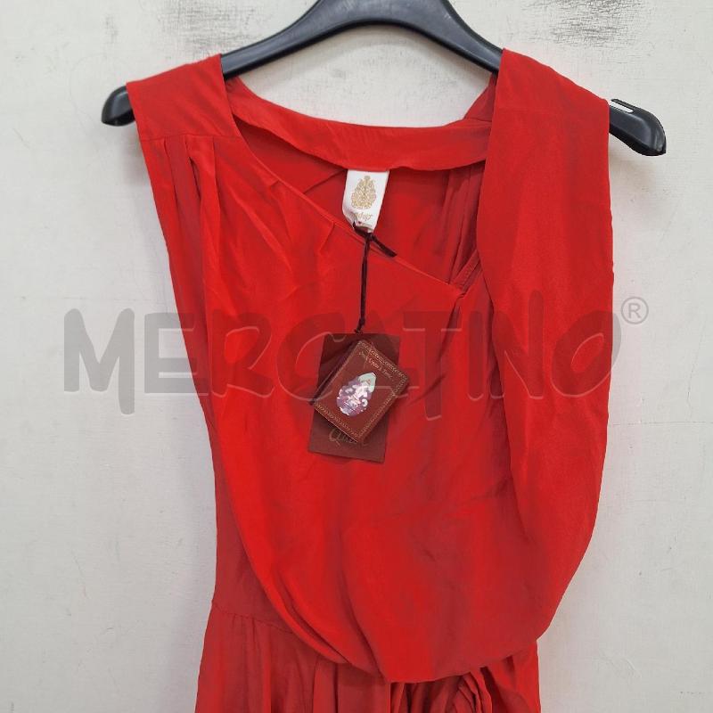 VESTITO BAMBINA DONDUP ROSSO NUOVO | Mercatino dell'Usato Ottaviano 2