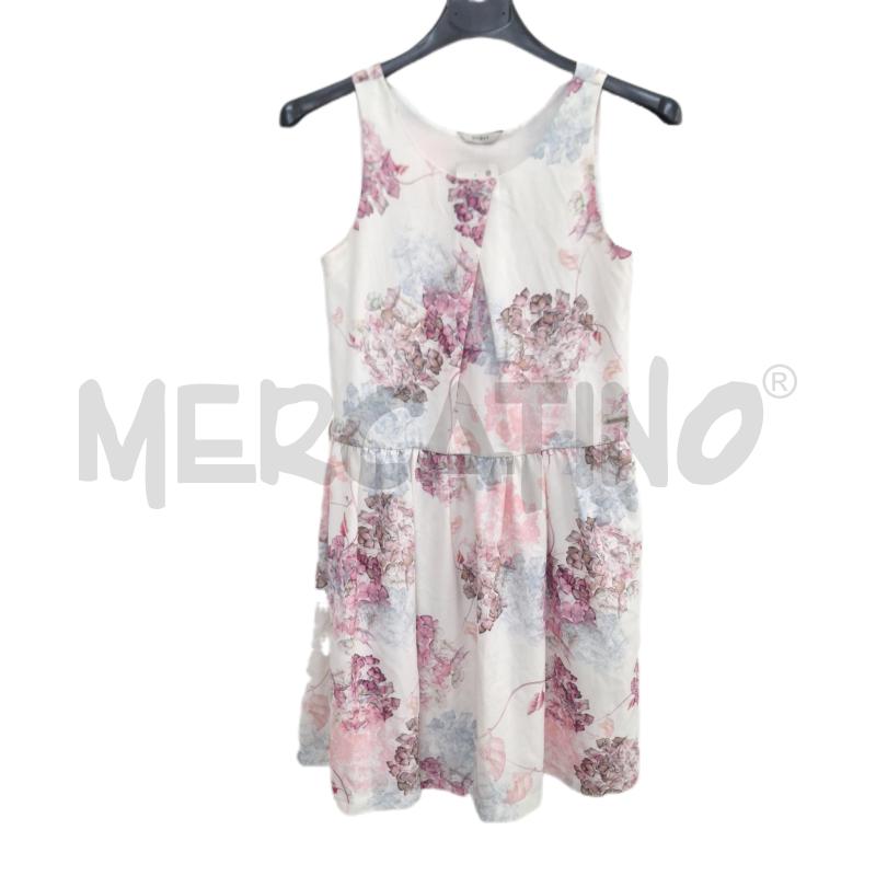 VESTITO BAMBINA GUESS BIANCO FIORI | Mercatino dell'Usato Ottaviano 1