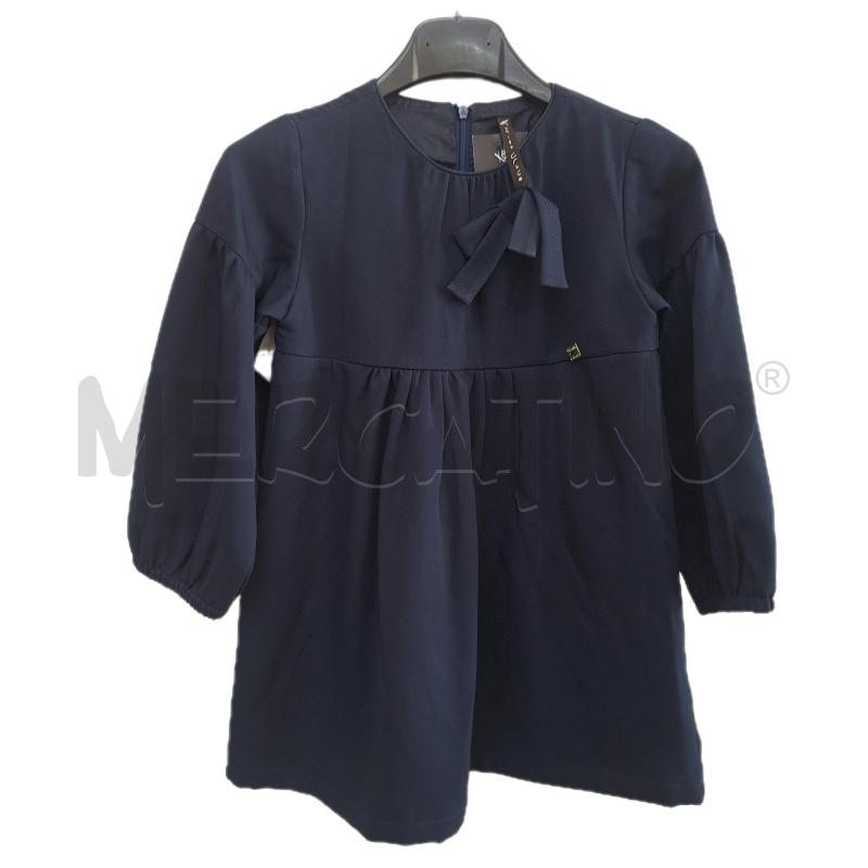 VESTITO BAMBINA MANILA GRACE BLU | Mercatino dell'Usato Ottaviano 1