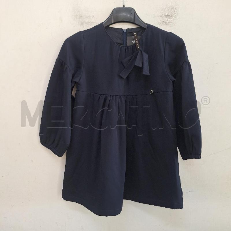 VESTITO BAMBINA MANILA GRACE BLU | Mercatino dell'Usato Ottaviano 2