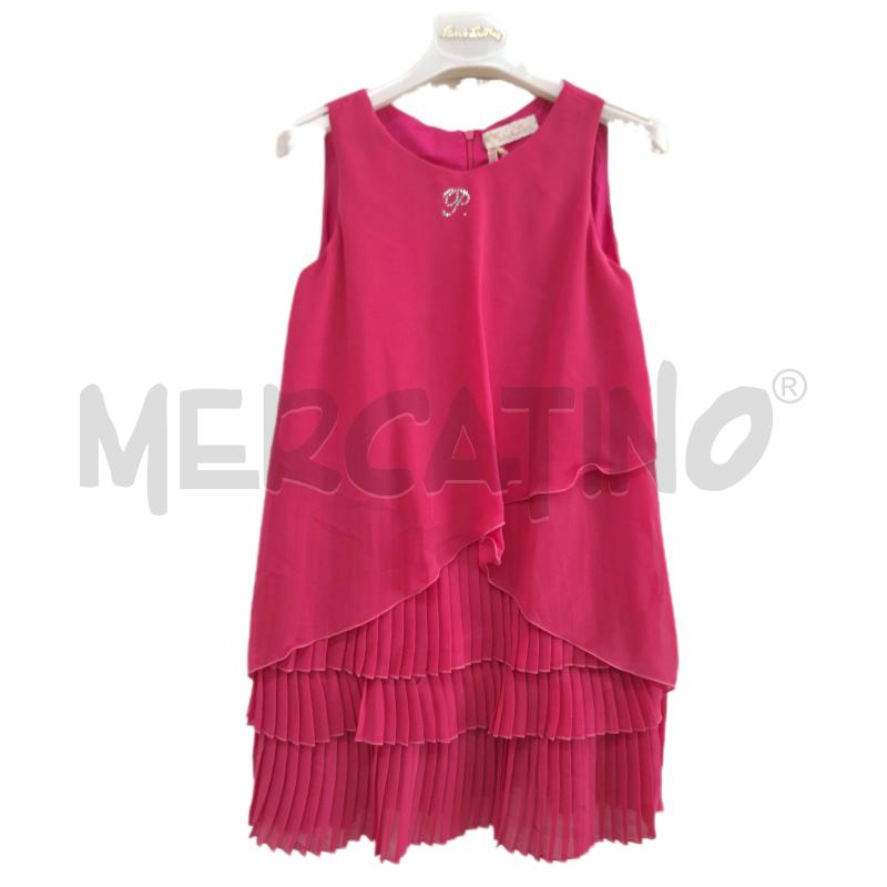 VESTITO BAMBINA PICCOLA DOLL FUCSIA NUOVO | Mercatino dell'Usato Ottaviano 1