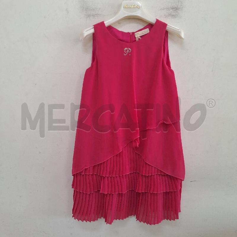 VESTITO BAMBINA PICCOLA DOLL FUCSIA NUOVO | Mercatino dell'Usato Ottaviano 2