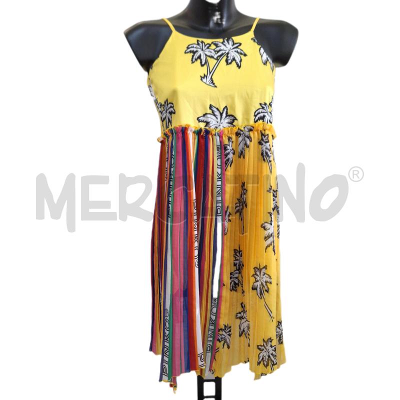 VESTITO BAMBINA PINKO GIALLO FANTASIA | Mercatino dell'Usato Ottaviano 1