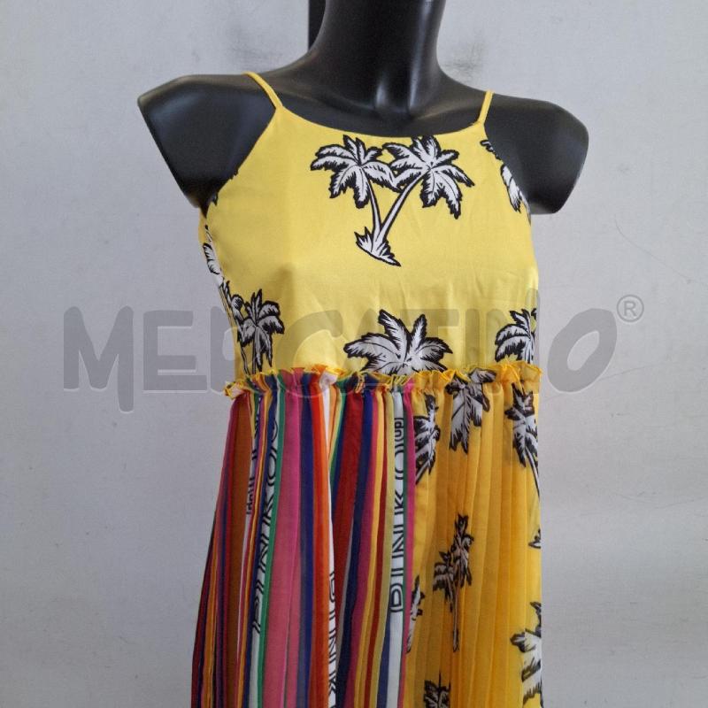 VESTITO BAMBINA PINKO GIALLO FANTASIA | Mercatino dell'Usato Ottaviano 2