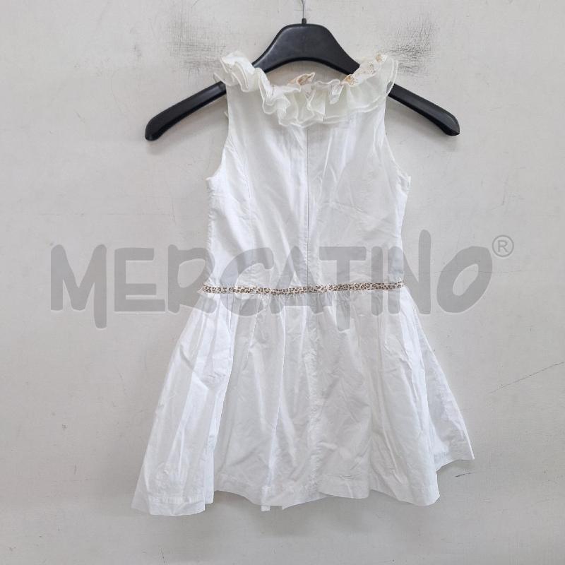 VESTITO BAMBINA PRIMA CLASSE ALVIERO MARTINI BIANCO | Mercatino dell'Usato Ottaviano 3