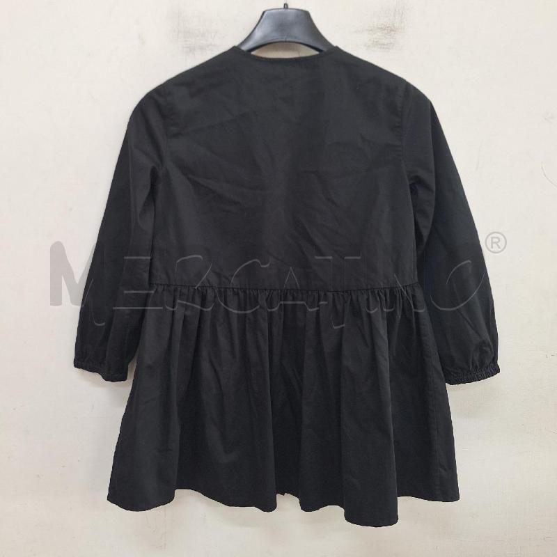 VESTITO BAMBINA STELLA MCCARTNEY NERO PENNELLI | Mercatino dell'Usato Ottaviano 2