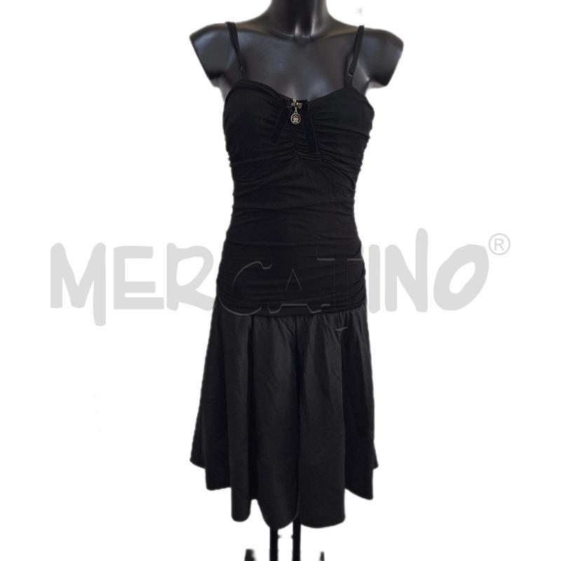 VESTITO DONNA 22 MAGGIO NERO | Mercatino dell'Usato Ottaviano 1