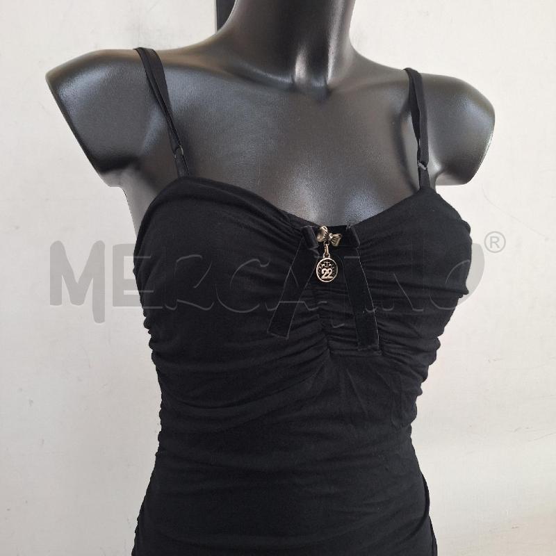 VESTITO DONNA 22 MAGGIO NERO | Mercatino dell'Usato Ottaviano 2