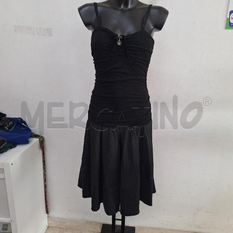 VESTITO DONNA 22 MAGGIO NERO | Mercatino dell'Usato Ottaviano 3