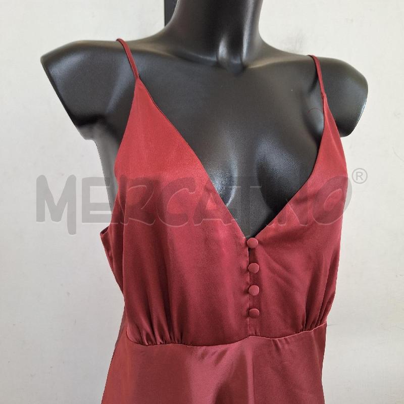 VESTITO DONNA 8 BY YOOX ROSA LUNGO RASO | Mercatino dell'Usato Ottaviano 2