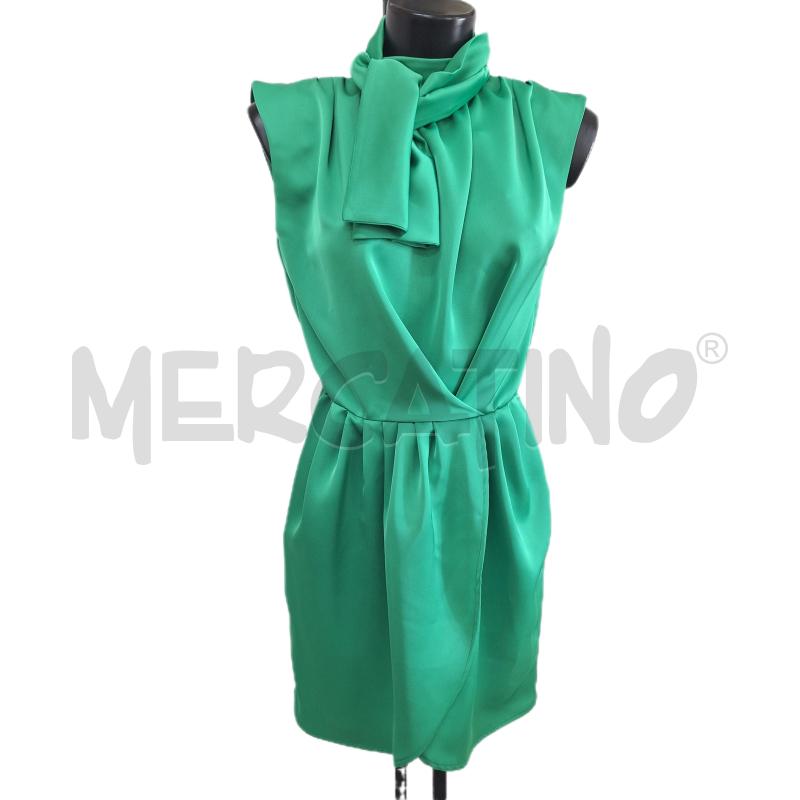 VESTITO DONNA ACTUALEE VERDE NUOVO | Mercatino dell'Usato Ottaviano 1