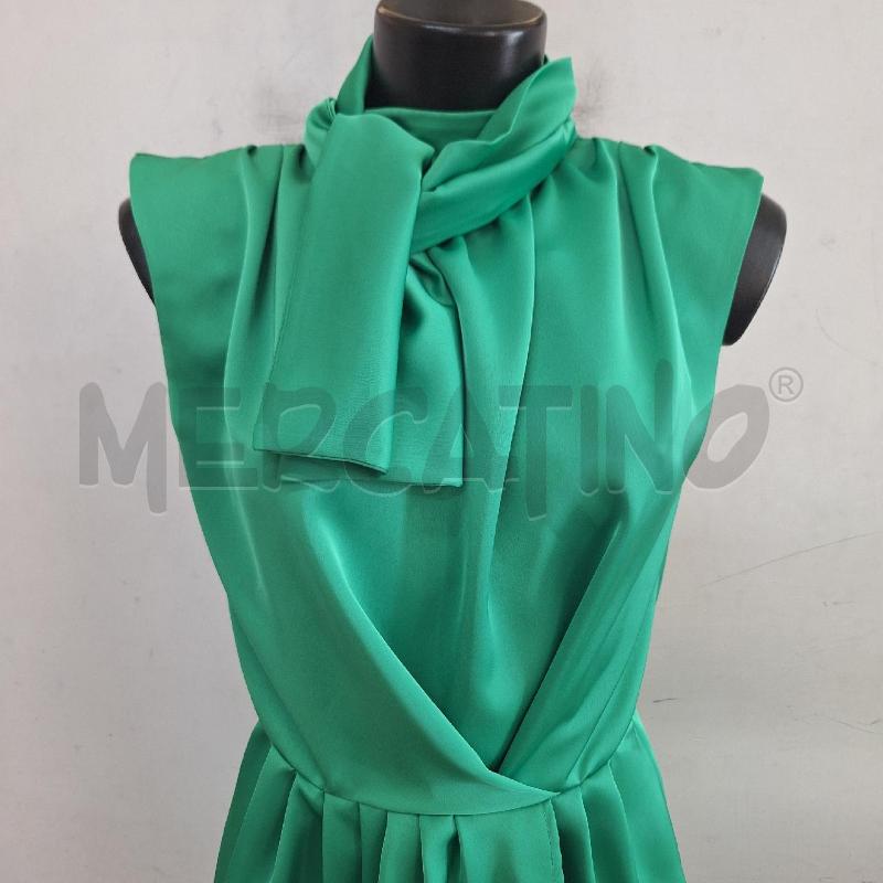 VESTITO DONNA ACTUALEE VERDE NUOVO | Mercatino dell'Usato Ottaviano 2
