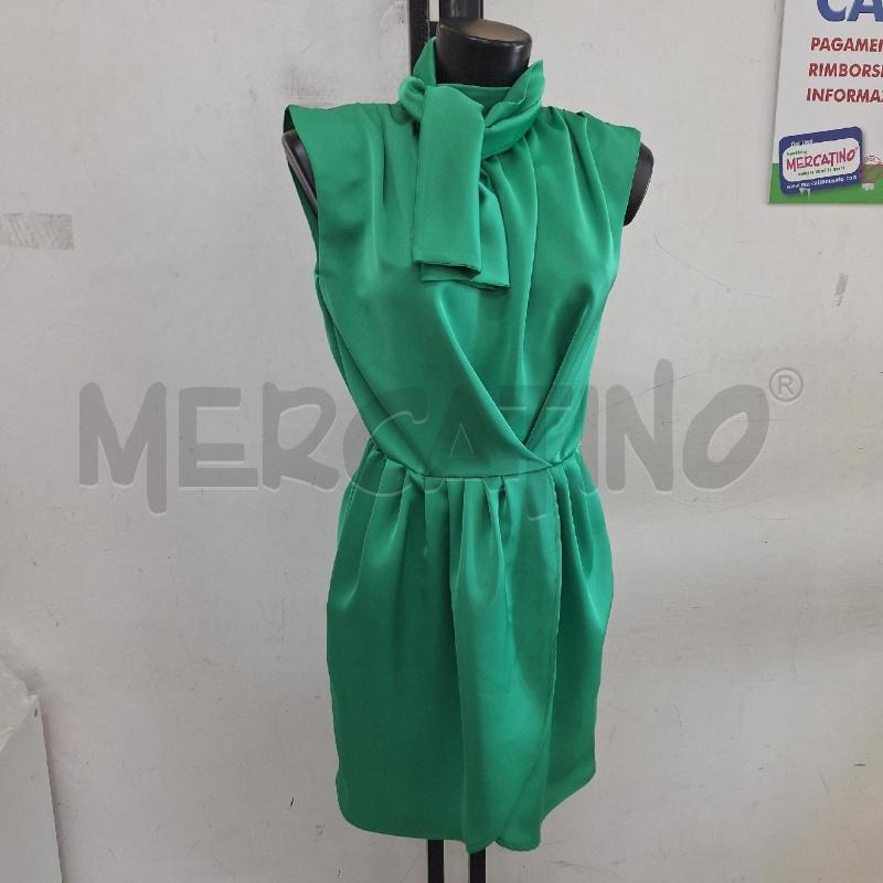 VESTITO DONNA ACTUALEE VERDE NUOVO | Mercatino dell'Usato Ottaviano 3