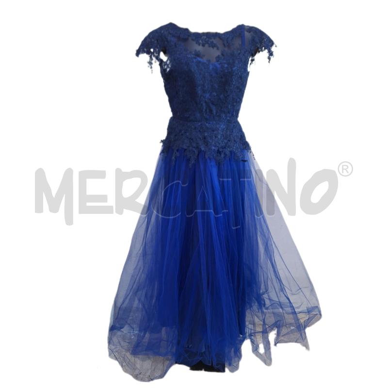 VESTITO DONNA ADA SORRENTINO BLU NUOVO | Mercatino dell'Usato Ottaviano 1