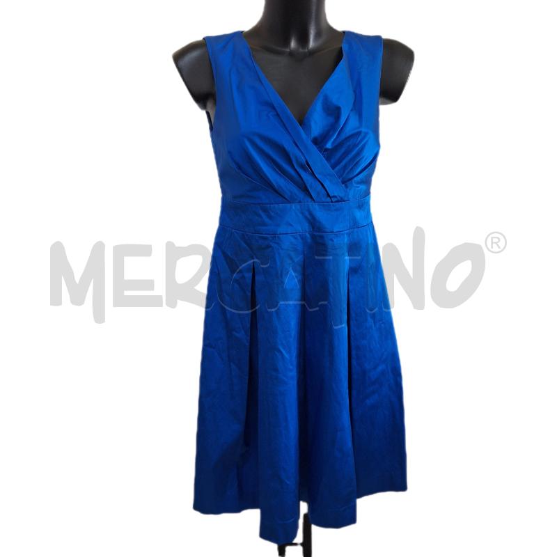 VESTITO DONNA ANNA RACHELE BLU  | Mercatino dell'Usato Ottaviano 1