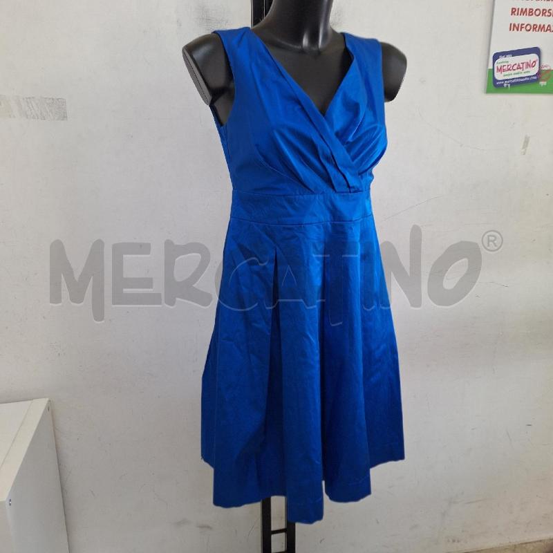 VESTITO DONNA ANNA RACHELE BLU  | Mercatino dell'Usato Ottaviano 3