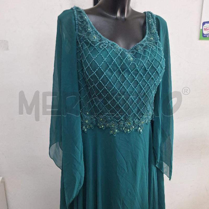 VESTITO DONNA ANTHEA VERDE  | Mercatino dell'Usato Ottaviano 2