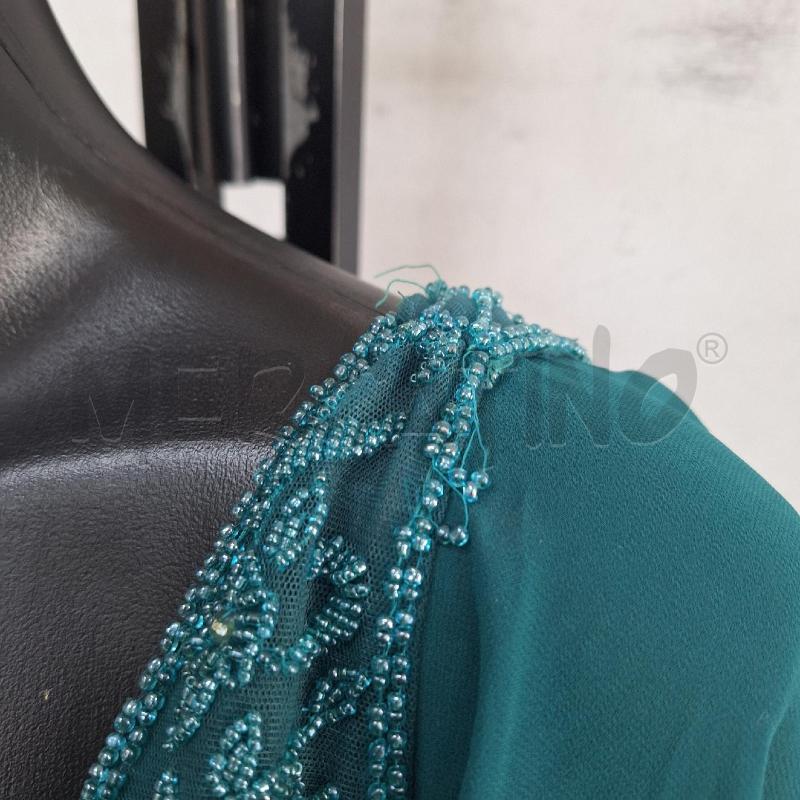 VESTITO DONNA ANTHEA VERDE  | Mercatino dell'Usato Ottaviano 3