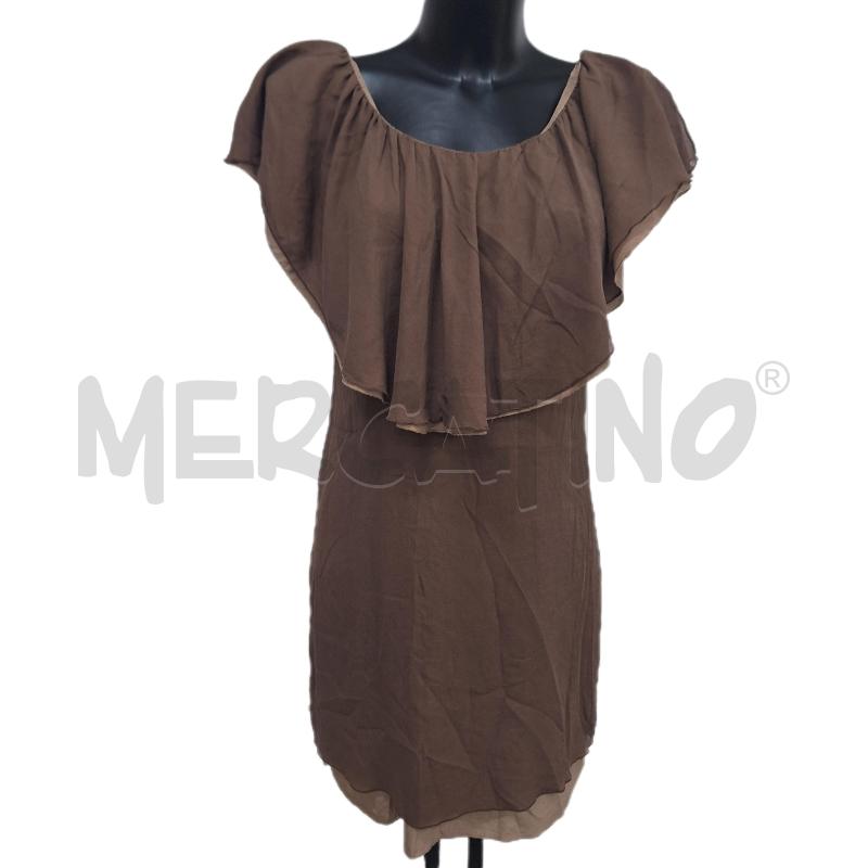 VESTITO DONNA ANYIE BY MARRONE  | Mercatino dell'Usato Ottaviano 1