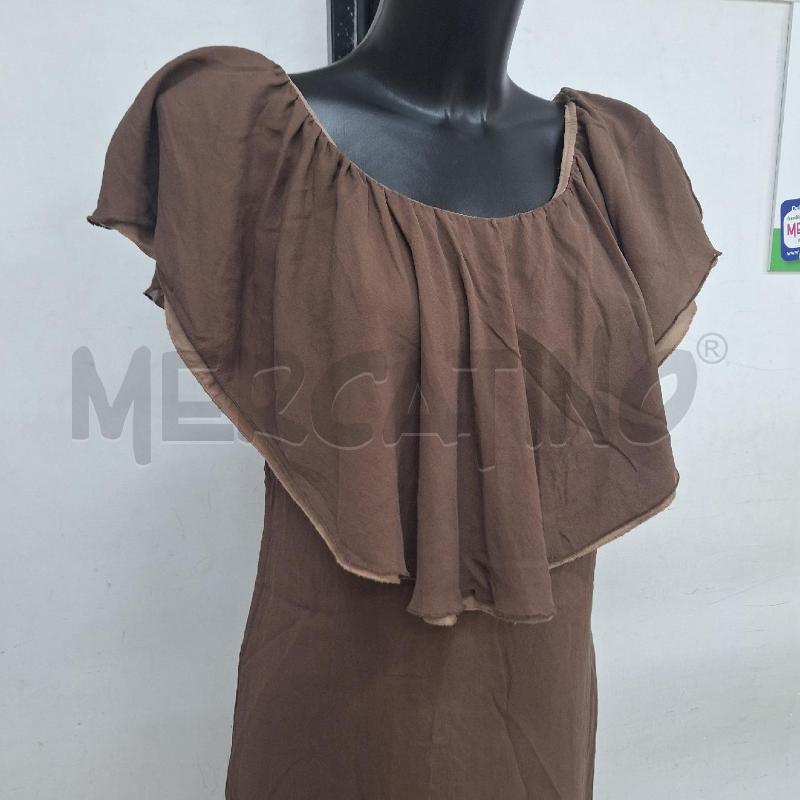 VESTITO DONNA ANYIE BY MARRONE  | Mercatino dell'Usato Ottaviano 2