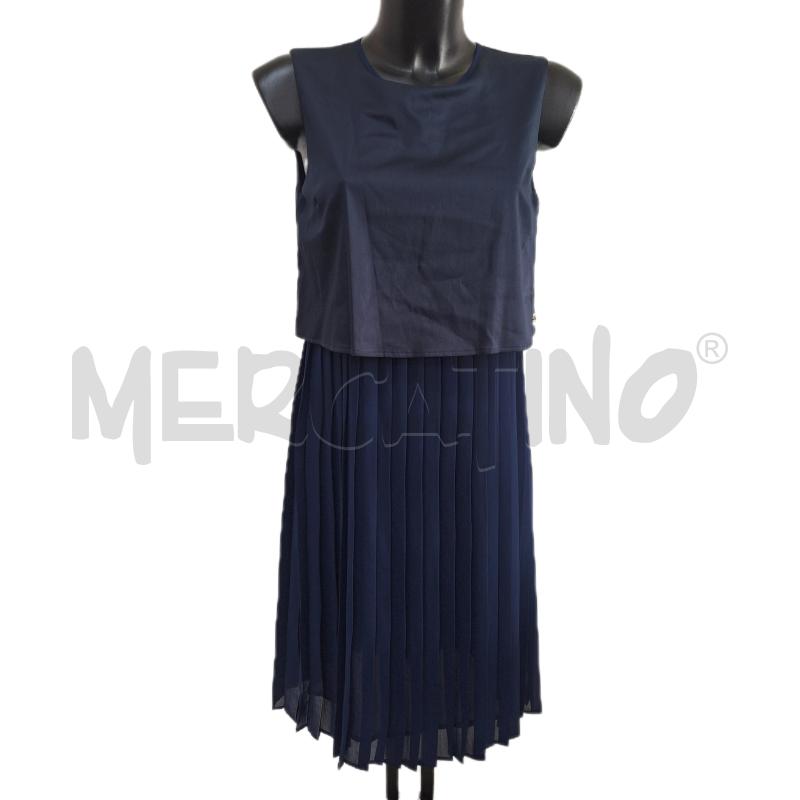 VESTITO DONNA ATPCO BLU NUOVO | Mercatino dell'Usato Ottaviano 1