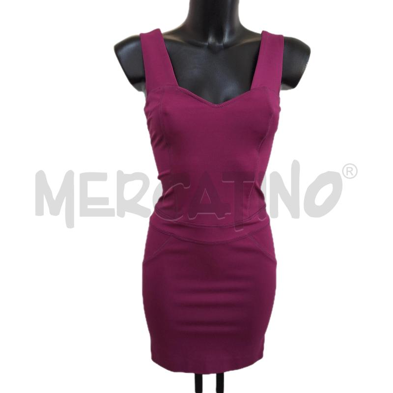 VESTITO DONNA BB FUCSIA TUBINO | Mercatino dell'Usato Ottaviano 1