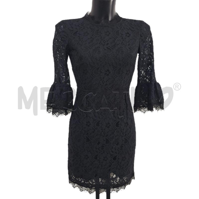 VESTITO DONNA BB NERO MERLETTO NUOVO | Mercatino dell'Usato Ottaviano 1