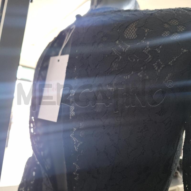 VESTITO DONNA BB NERO MERLETTO NUOVO | Mercatino dell'Usato Ottaviano 2