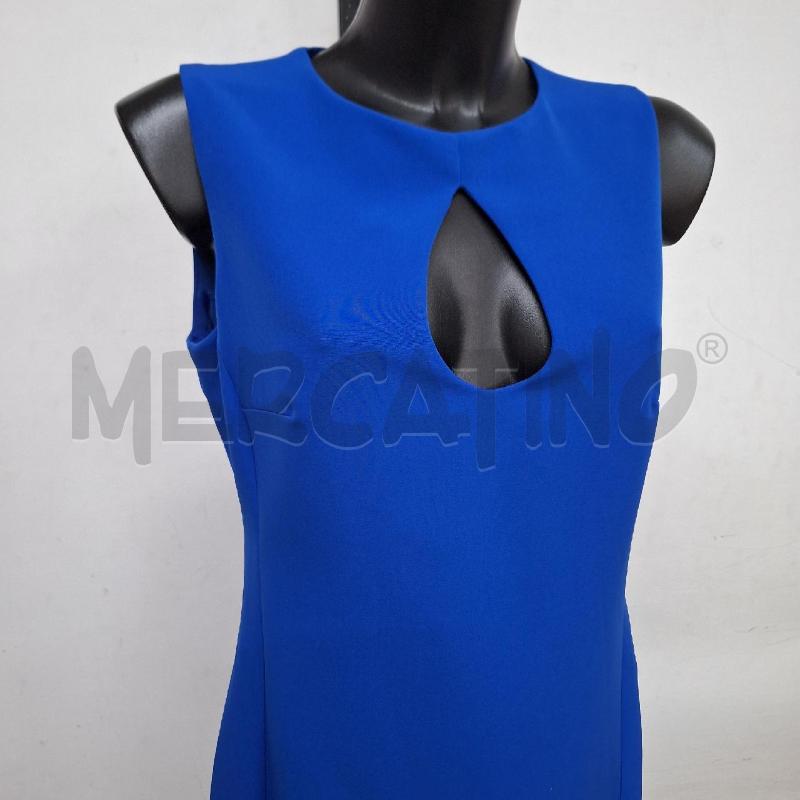 VESTITO DONNA BB POMPEI BLU BOTTONI DORATO | Mercatino dell'Usato Ottaviano 2