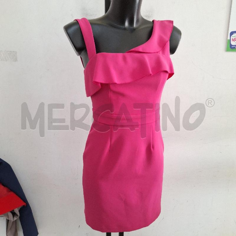VESTITO DONNA BB POMPEI FUCSIA | Mercatino dell'Usato Ottaviano 2