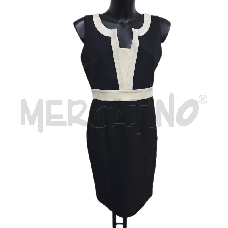 VESTITO DONNA BB POMPEI NERO BIANCO | Mercatino dell'Usato Ottaviano 1