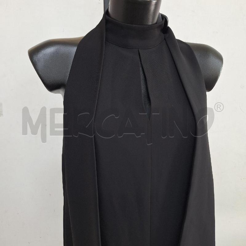 VESTITO DONNA BB POMPEI NERO SCIARPETTA | Mercatino dell'Usato Ottaviano 2