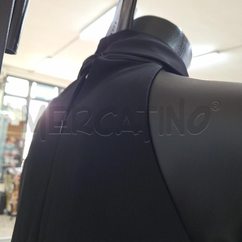 VESTITO DONNA BB POMPEI NERO SCIARPETTA | Mercatino dell'Usato Ottaviano 3